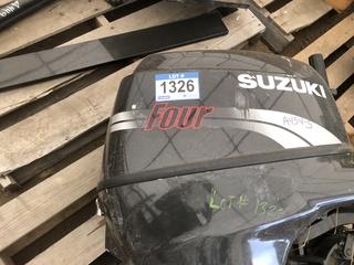 Suzuki Boat Motor 25 HP 10" Propeller
