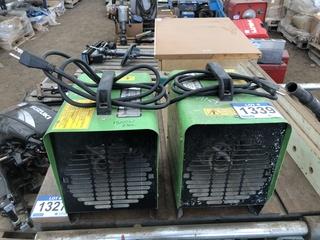 (2) Patron 1500W Electic Heater