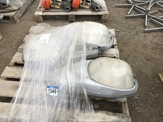(3) Yard Lights