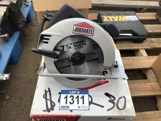 Jobmate 7 1/4" Circular Saw