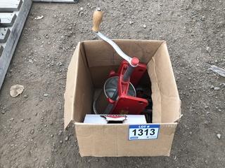 Jobmate 3/8" Drill & Assorted Tools