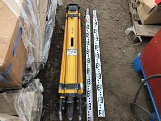 Tripod & Surveyor Equipment