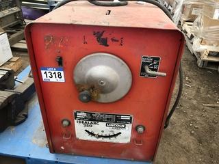 Lincoln Idealarc 250 Welder
