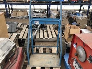 Blue 02 Aceteylene Cart