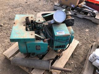 Onan Model 4.0 BFA-R116020A 4 KW Single Phase Generator