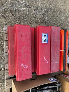 Quantity of Roadside Emergency Warning Triangle Flare Units 