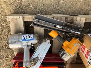 (2) Nail Guns