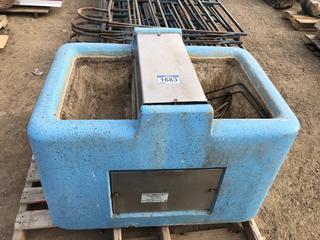 Concrete Electric Livestock Heated Waterer