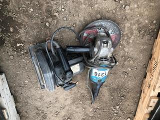 Makita Sander Grinder & Sears Craftsman 7 1/4 Circular Saw
