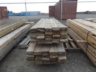 Quantity of Misc. 1"x5 1/4"x8' & 1"x5 1/2"x8' Lumber