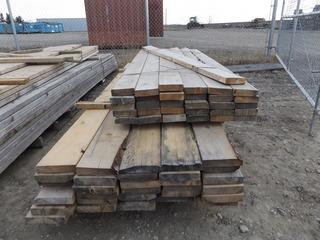 Quantity of Misc. 2"x6"x92 5/8" & 2"x7"x10' Lumber