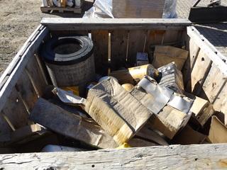 Pallet of New Diesel Engine Filters