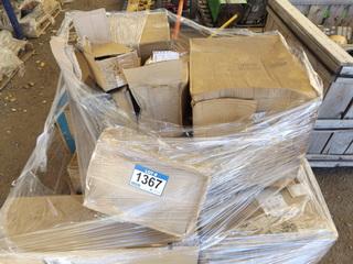 Pallet of New Diesel Engine Filters