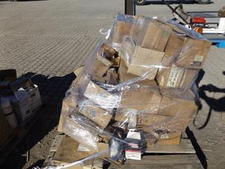 Pallet of New Diesel Engine Filters