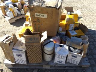 Pallet of New Diesel Engine Filters