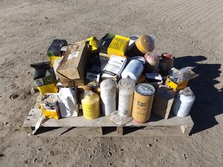 Pallet of New Diesel Engine Filters