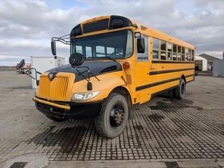 2006 International School Bus c/w IHC A215 Turbo Diesel, Auto, 11R22.5 Tires. Showing 287681 Kms.
S/N 4DRBUAFP36B147431