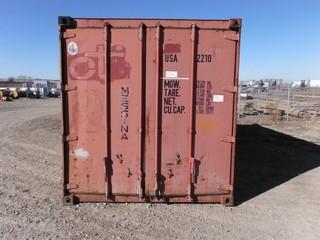 20' Storage Container 
S/N CIIU 0332371