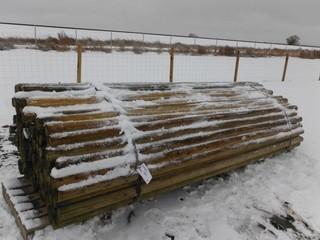12' Treated Fence Rails