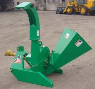 Unused 3 Point Hitch HD Wood Chipper Fits 40-70 HP. Control # 7108.