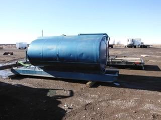 Skid Mounted Water Tank