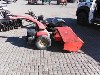 Gravely 52" Walk Behind Sweeper Control # 7163.