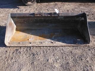 Bobcat 80" Smooth Edge Bucket To Fit Skid Steer Control # 7183.