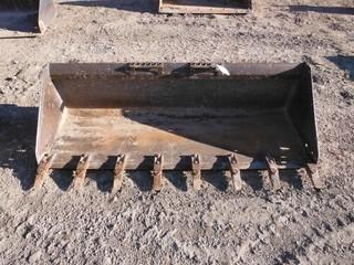 Bobcat 72" Tooth Bucket To Fit Skid Steer Control # 7186.