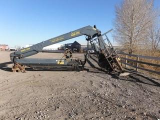 2004 Heila 72' Concrete Cribbing Crane Note:  Crane Load Out At Purchasers Expense. Control # 7175.