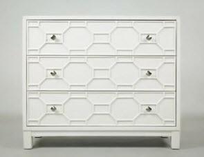 Jofran Inc. - Matrix Accent Chest - Polar White