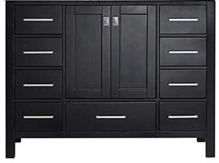 Vinnova 723048-ES-CA-NM Gela 48 inch Vanity In Espresso - No Top !!!!