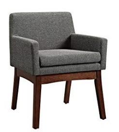 Dorel Living - Mid-Century Modern Chair - DA7515 - Grey