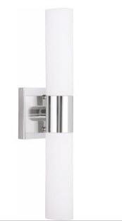 Livex Lighting LVX-10102-05 Aero Two Light Bathroom Light Fixture -