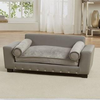 Archie & Oscar Corrine Dog Sofa with Cushion (AOSC1378)