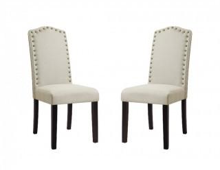 Three Posts Coldspring Dining Chair (THRE4131_16678073) - corn husk Color - Set of 2