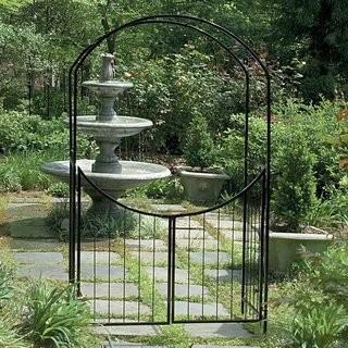 Gardman Savannah Steel Arbor with Gate (GXM1050)