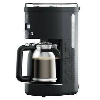 Bodum 11754-01CA Bistro 12 Cup Programmable Coffee Maker Black