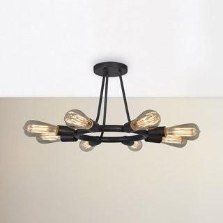 Corrigan Studio Flower Hill 8-Light Semi Flush Mount (CSTD1835)