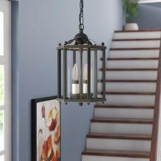Three Posts Sussex 2-Light Foyer Pendant (TRPT5875_30609296)- 