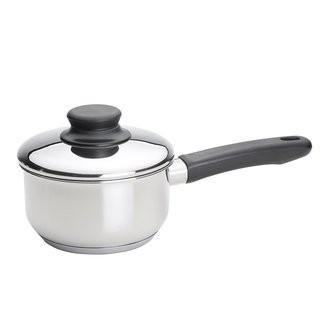 Kinetic Kinetic Kitchen Basics Stainless Steel Covered Sauce Pan (KTC1002_9754096)