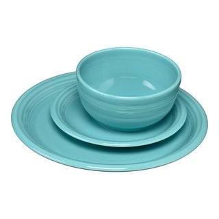 Fiesta Bistro 3 Piece Plate Setting, Service for 1 (FIE4002_16856360)