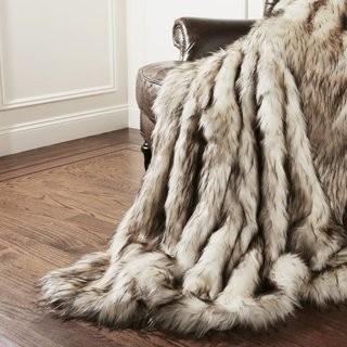 Greyleigh Edinburg Bleached Finn Throw Blanket (GRYL6365_33396262) - 58" x 36"