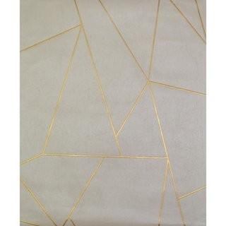 York Wallcoverings Nazca 32.8' L x 20.8 W Metallic/Foiled Wallpaper Roll" WHW4858_28908012) - Grey /Silver - 3 Rolls