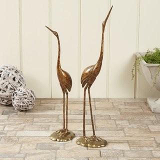 Birch Lane  2pc Crane D?cor - BL17477