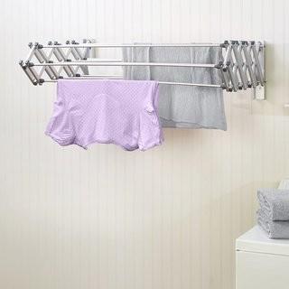 Woolite Collapsible Wall Drying Rack YEU1010)