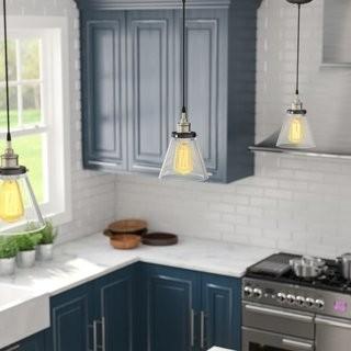 Trent Austin Design Wychwood 1-Light Cone Pendant TRNT5286)