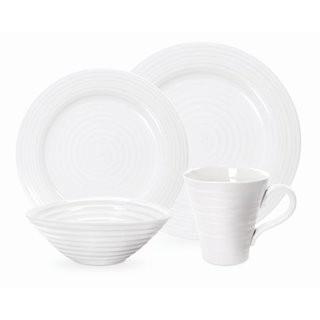 Portmeirion Sophie Conran 4 Piece Place Setting, Service for 1 PMR1361)