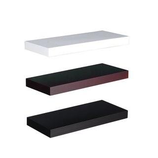 Zipcode Design Isabella Floating Shelf ZIPC1558_14940016_14940020) - Blk - 10"