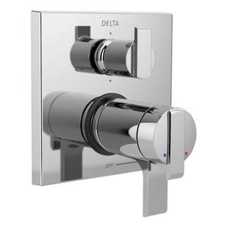 Delta Ara Thermostatic 17T Series Trim with Double Handle DLT7833_20137387)