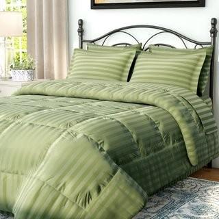 Andover Mills Stroble Reversible Comforter Set ANDV4729_32960348_32960344) - Burgundy - Queen